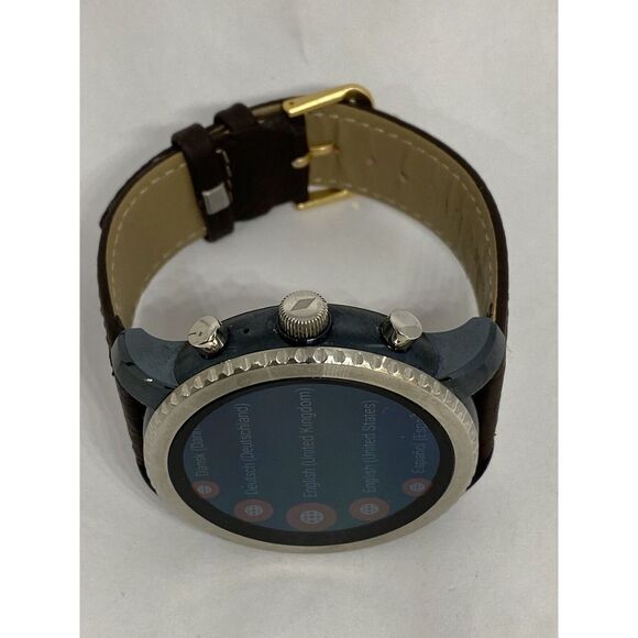 Fossil Gen 3 Authentic Genuine Smart Watch Custom Band FTW4004 DC797 main image 5